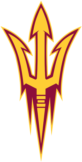 Arizona State Sun Devils 2011-Pres Alternate Logo v3 diy DTF decal sticker